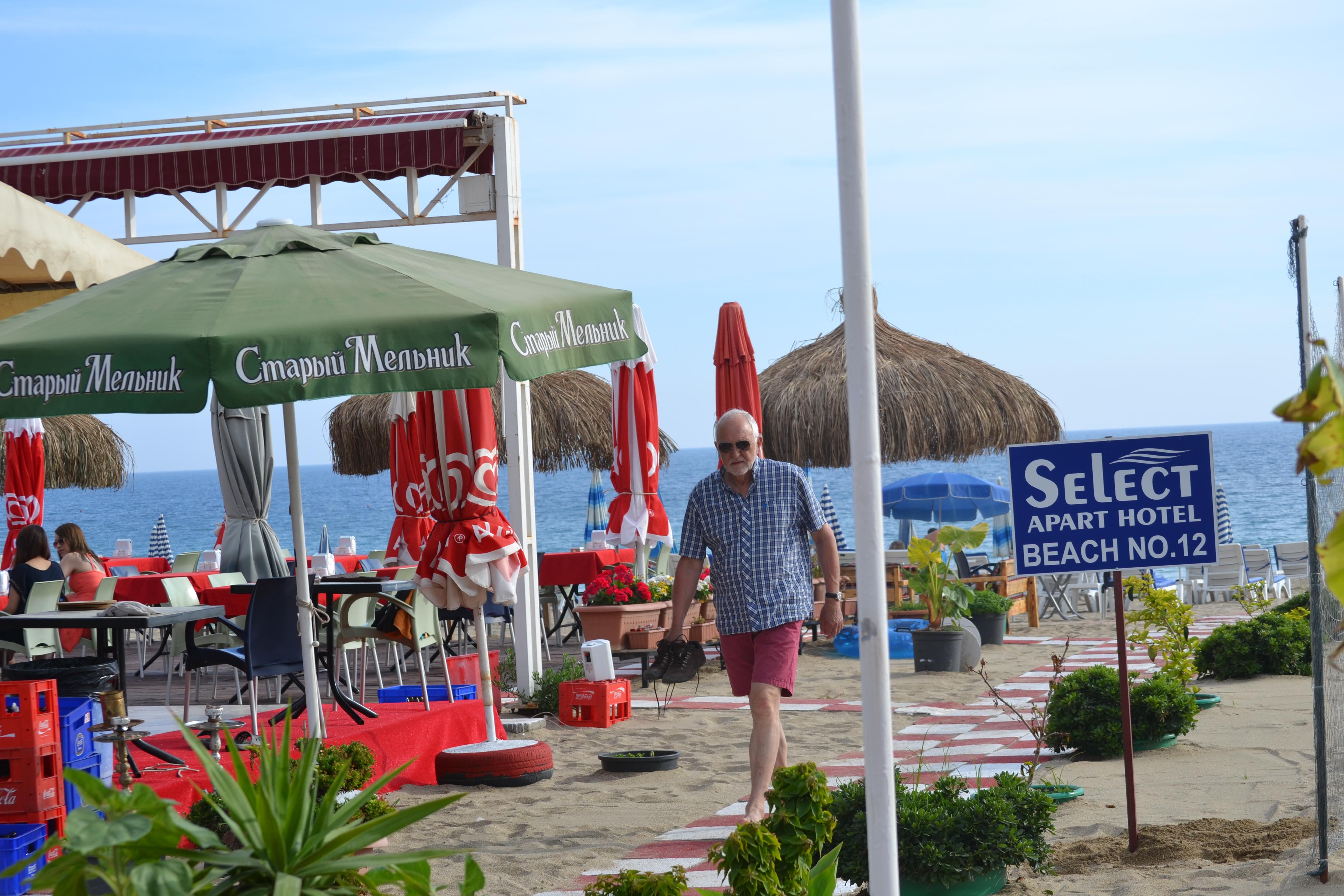 Select Suite & Apart Hotel Alanya Exterior photo