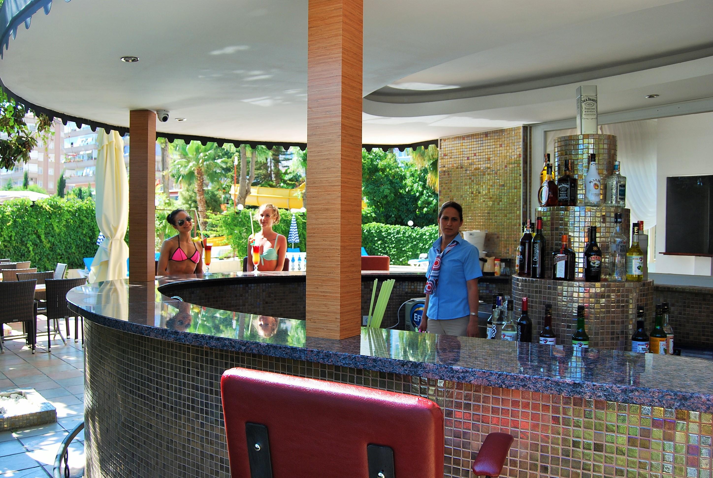 Select Suite & Apart Hotel Alanya Exterior photo