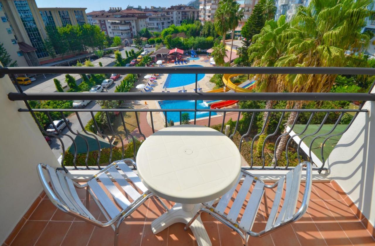 Select Suite & Apart Hotel Alanya Exterior photo