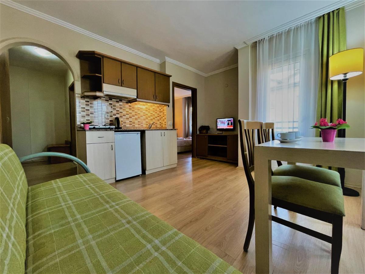 Select Suite & Apart Hotel Alanya Exterior photo