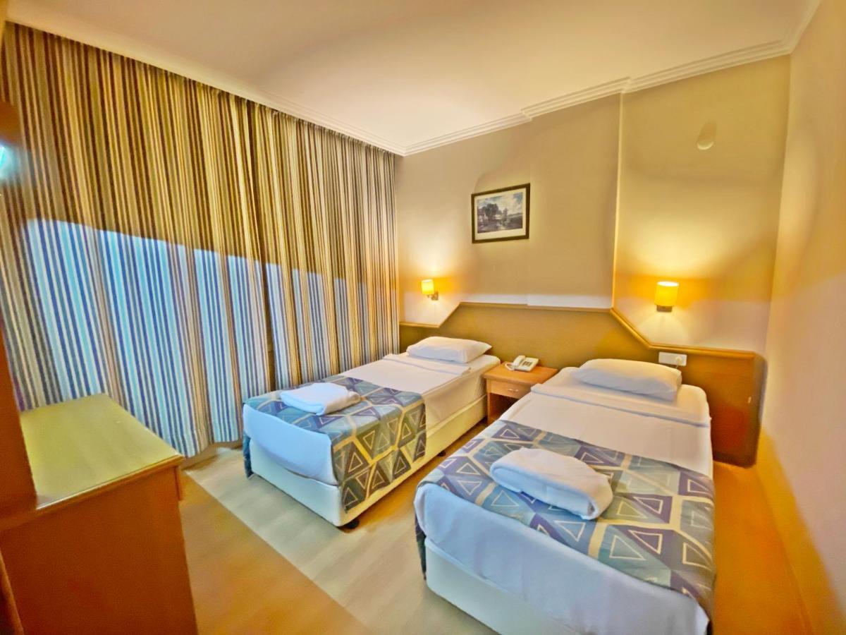 Select Suite & Apart Hotel Alanya Exterior photo