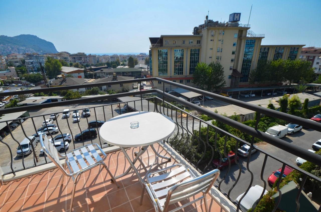 Select Suite & Apart Hotel Alanya Exterior photo