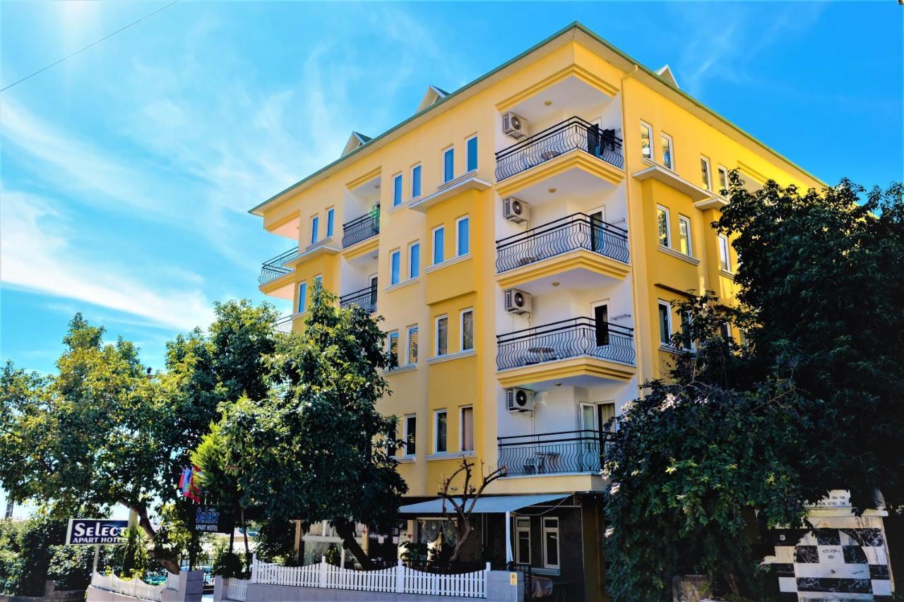 Select Suite & Apart Hotel Alanya Exterior photo