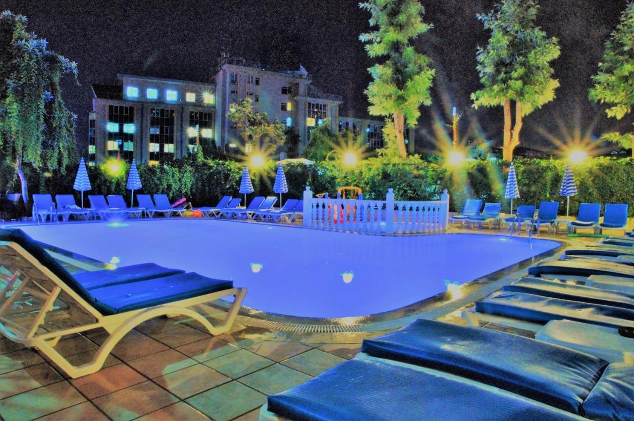 Select Suite & Apart Hotel Alanya Exterior photo