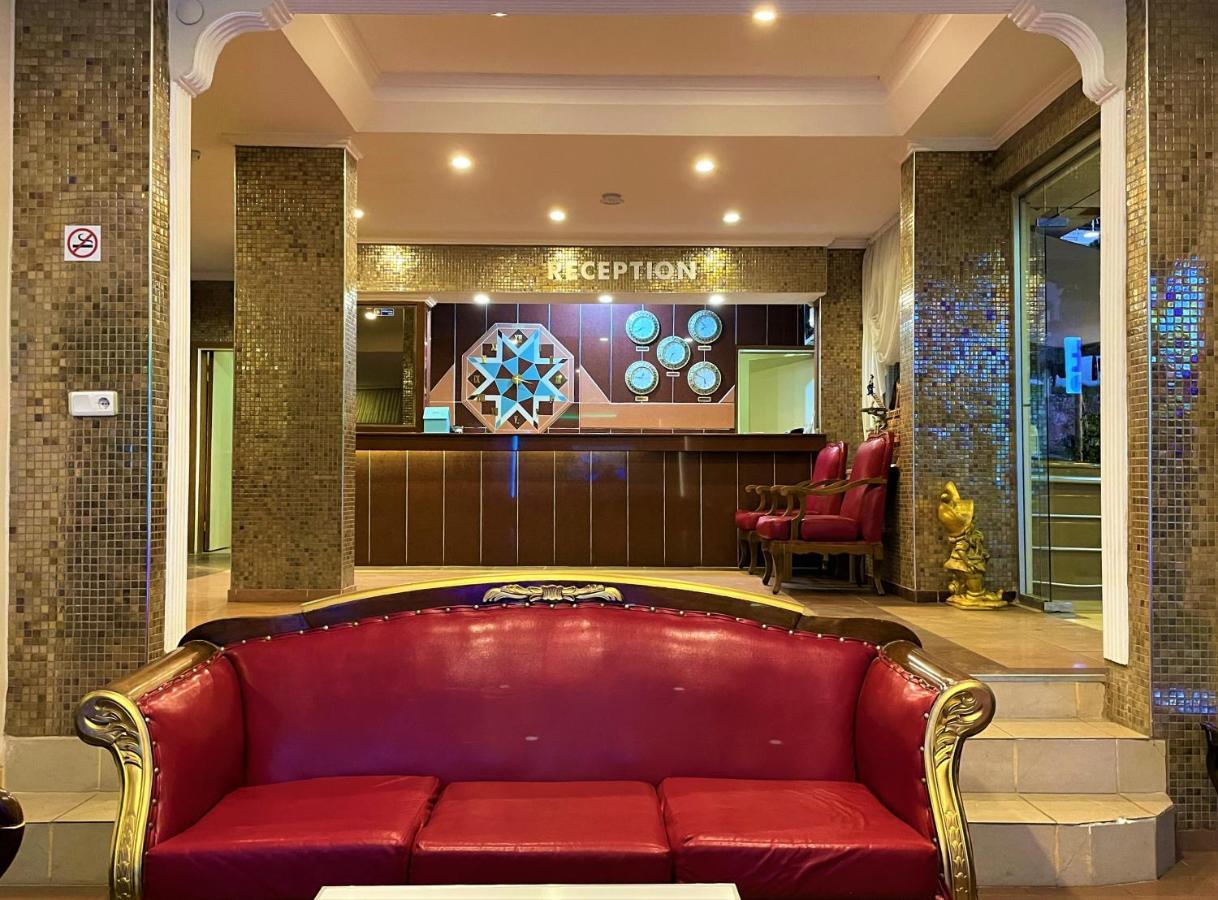 Select Suite & Apart Hotel Alanya Exterior photo