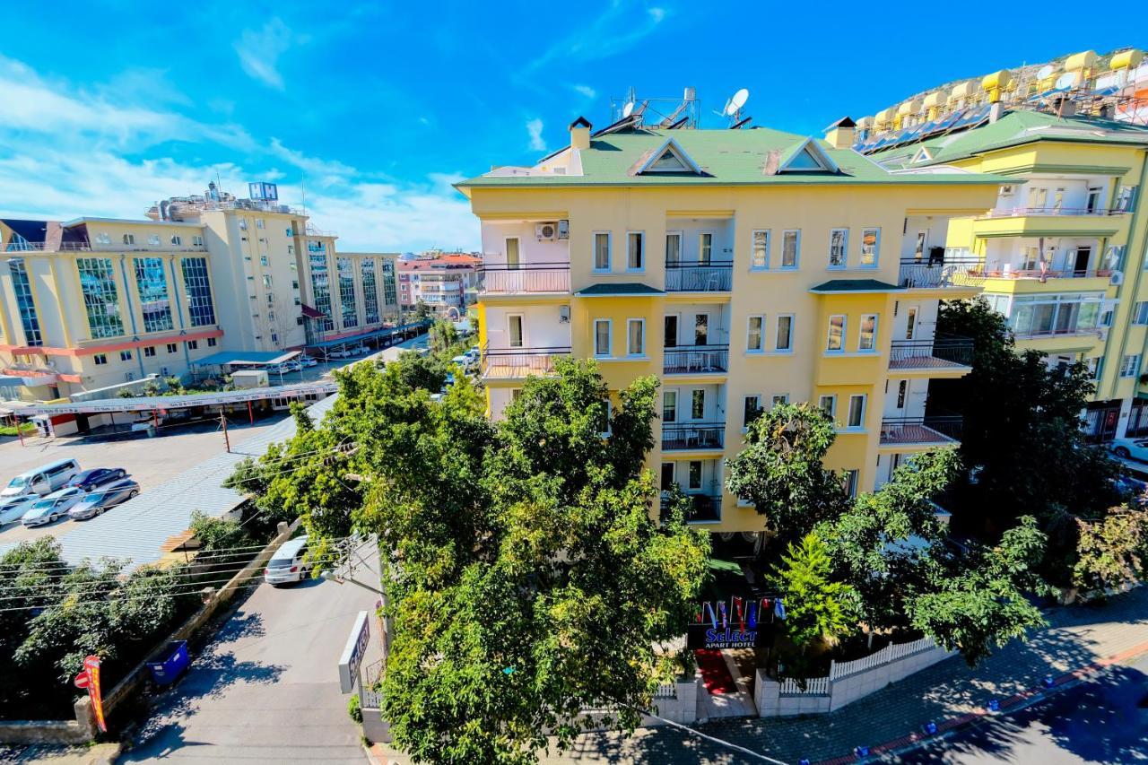 Select Suite & Apart Hotel Alanya Exterior photo