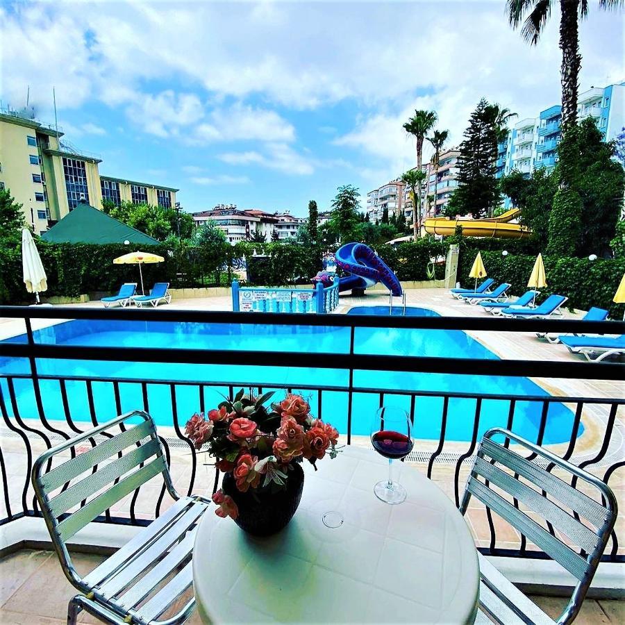 Select Suite & Apart Hotel Alanya Exterior photo