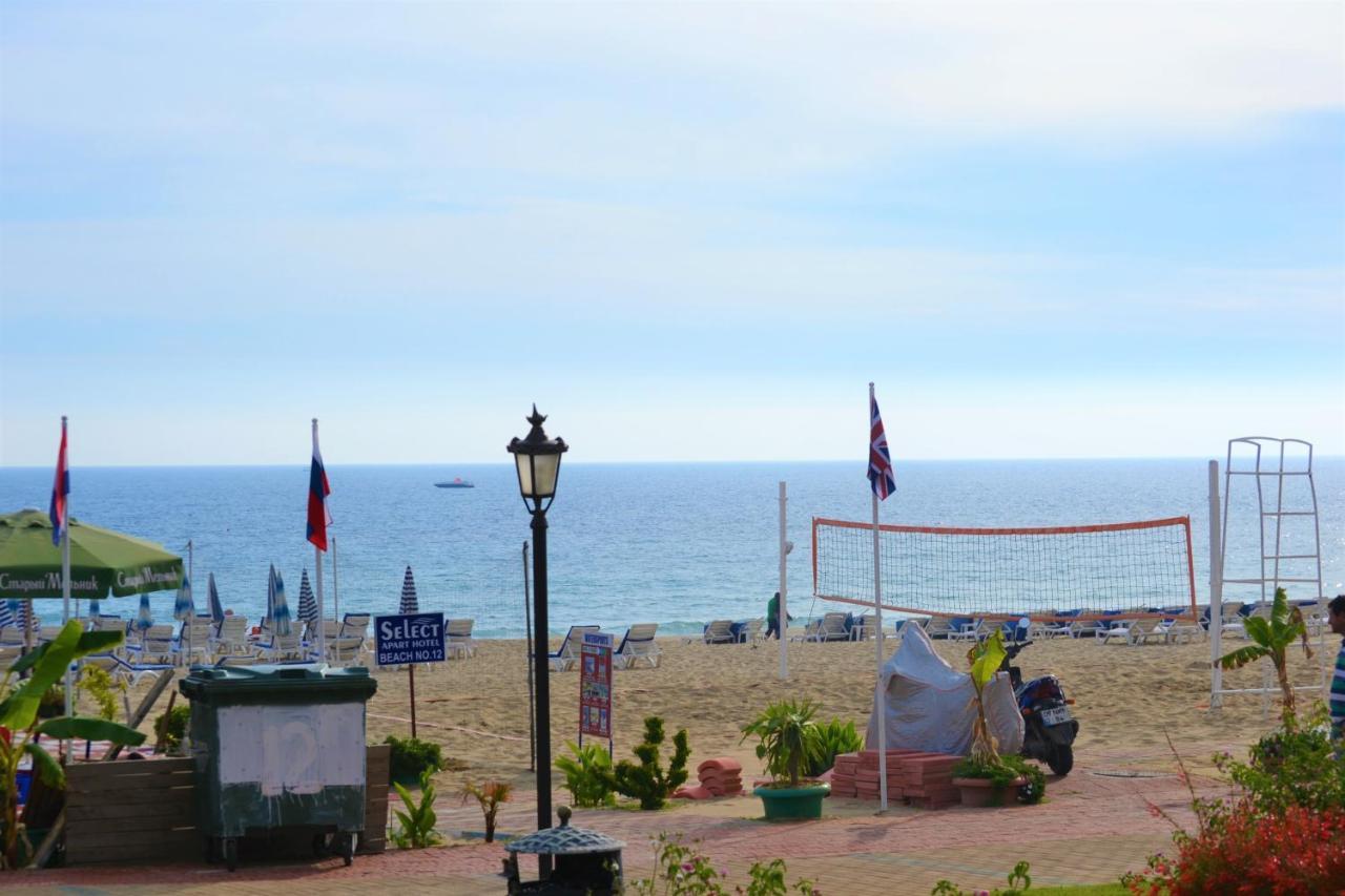 Select Suite & Apart Hotel Alanya Exterior photo