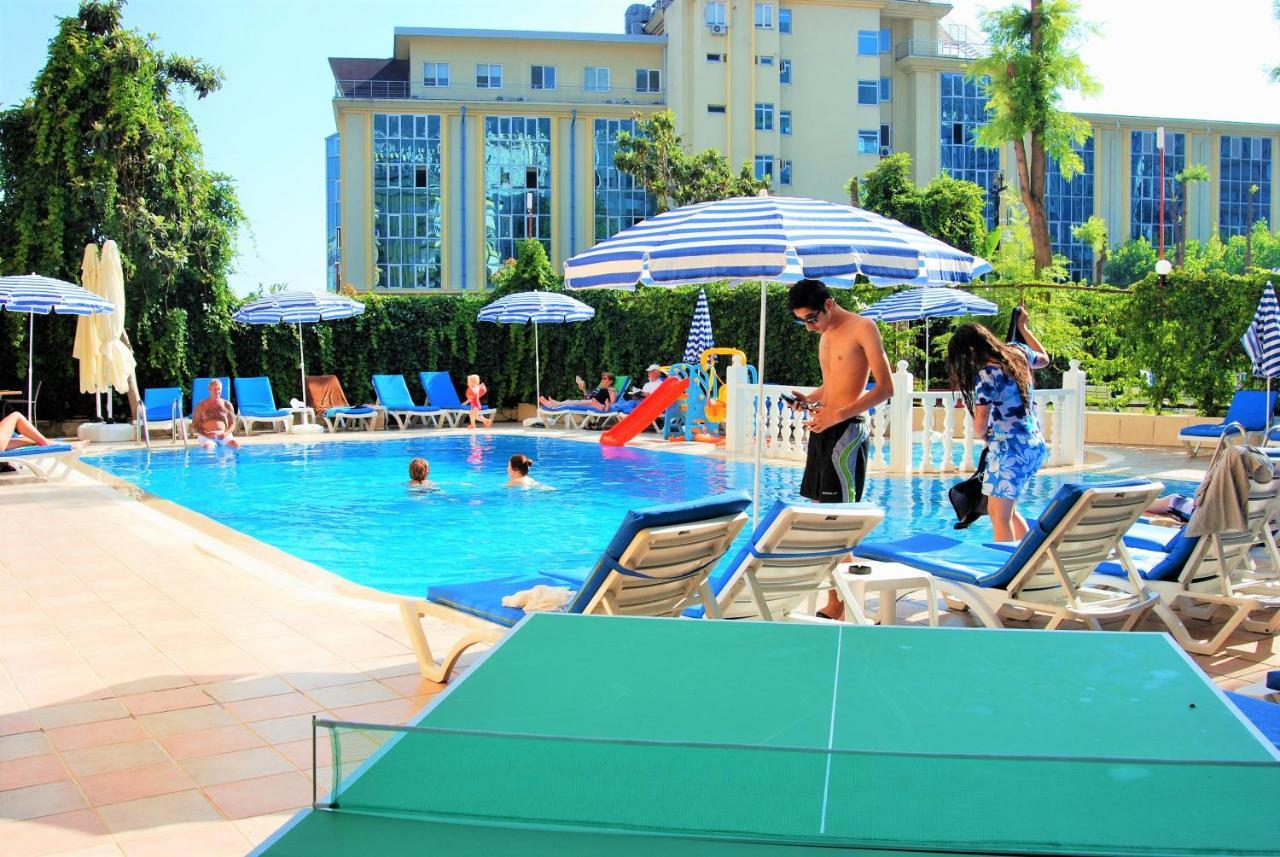 Select Suite & Apart Hotel Alanya Exterior photo