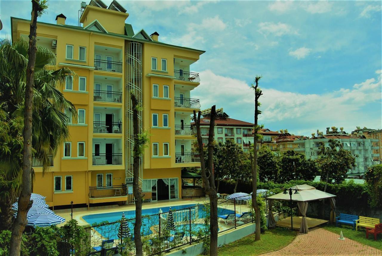 Select Suite & Apart Hotel Alanya Exterior photo