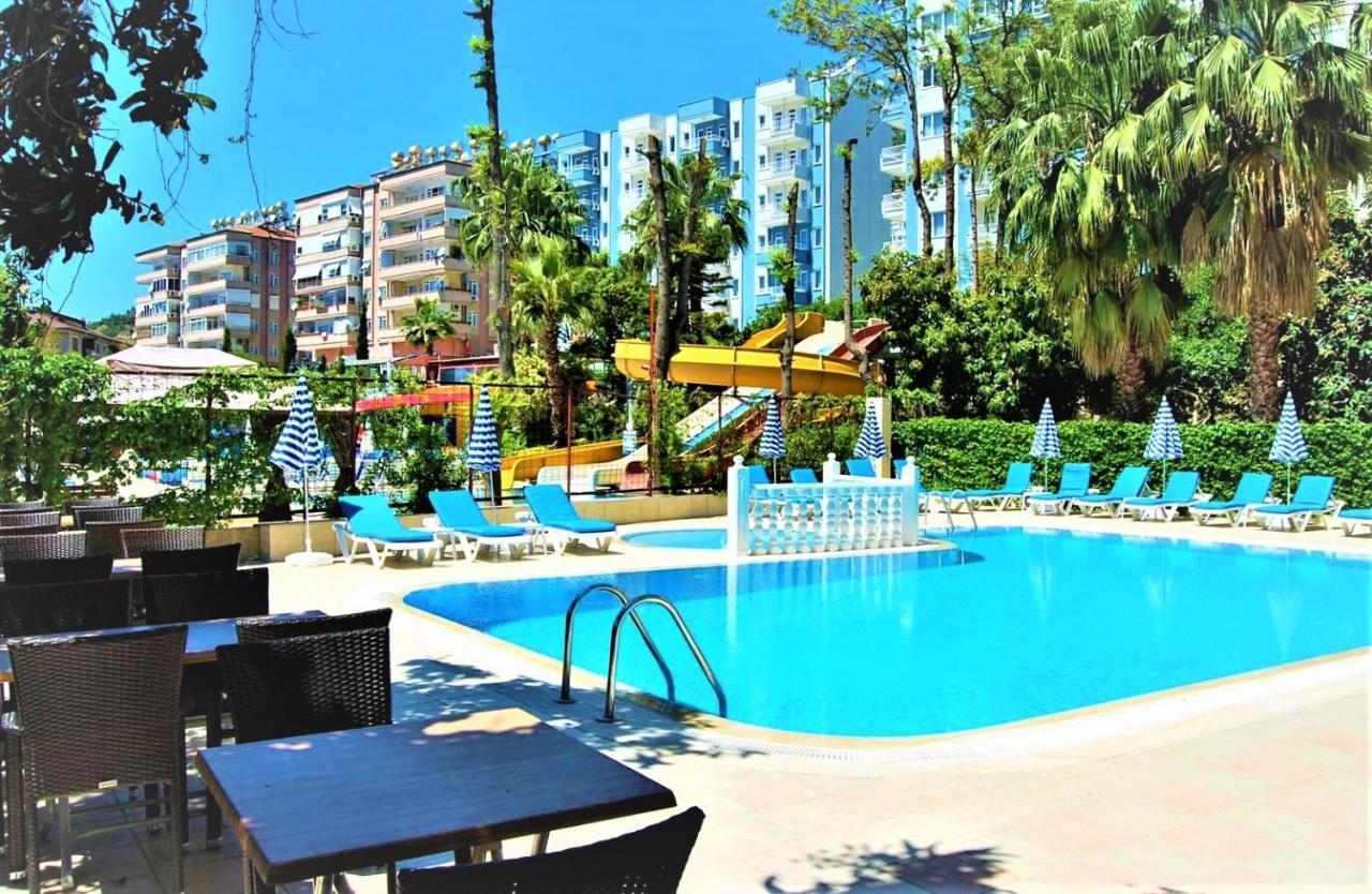 Select Suite & Apart Hotel Alanya Exterior photo