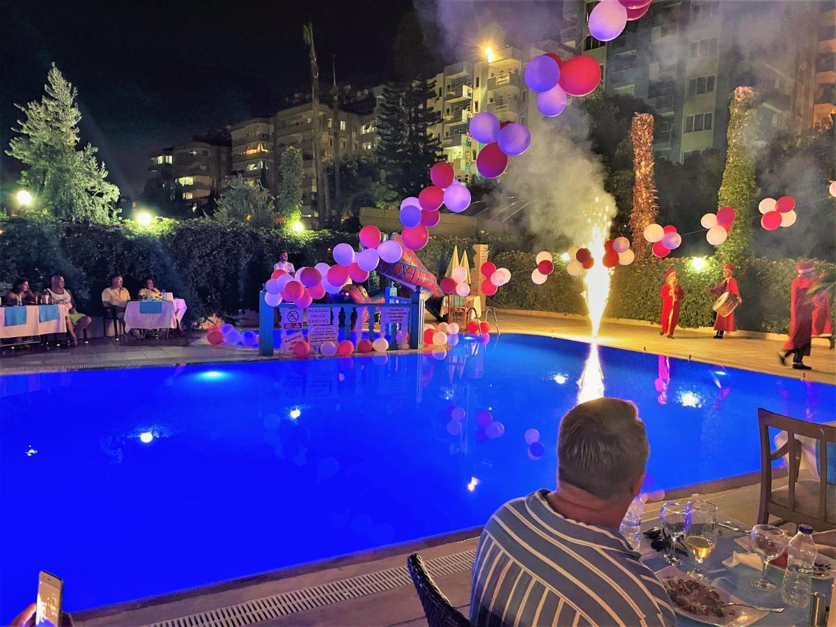 Select Suite & Apart Hotel Alanya Exterior photo
